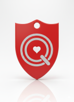 resQbit NFC-Notfall-Schlüsselanhänger