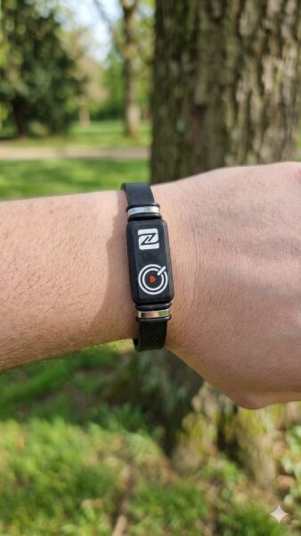 Stielvolles Gummiarmband